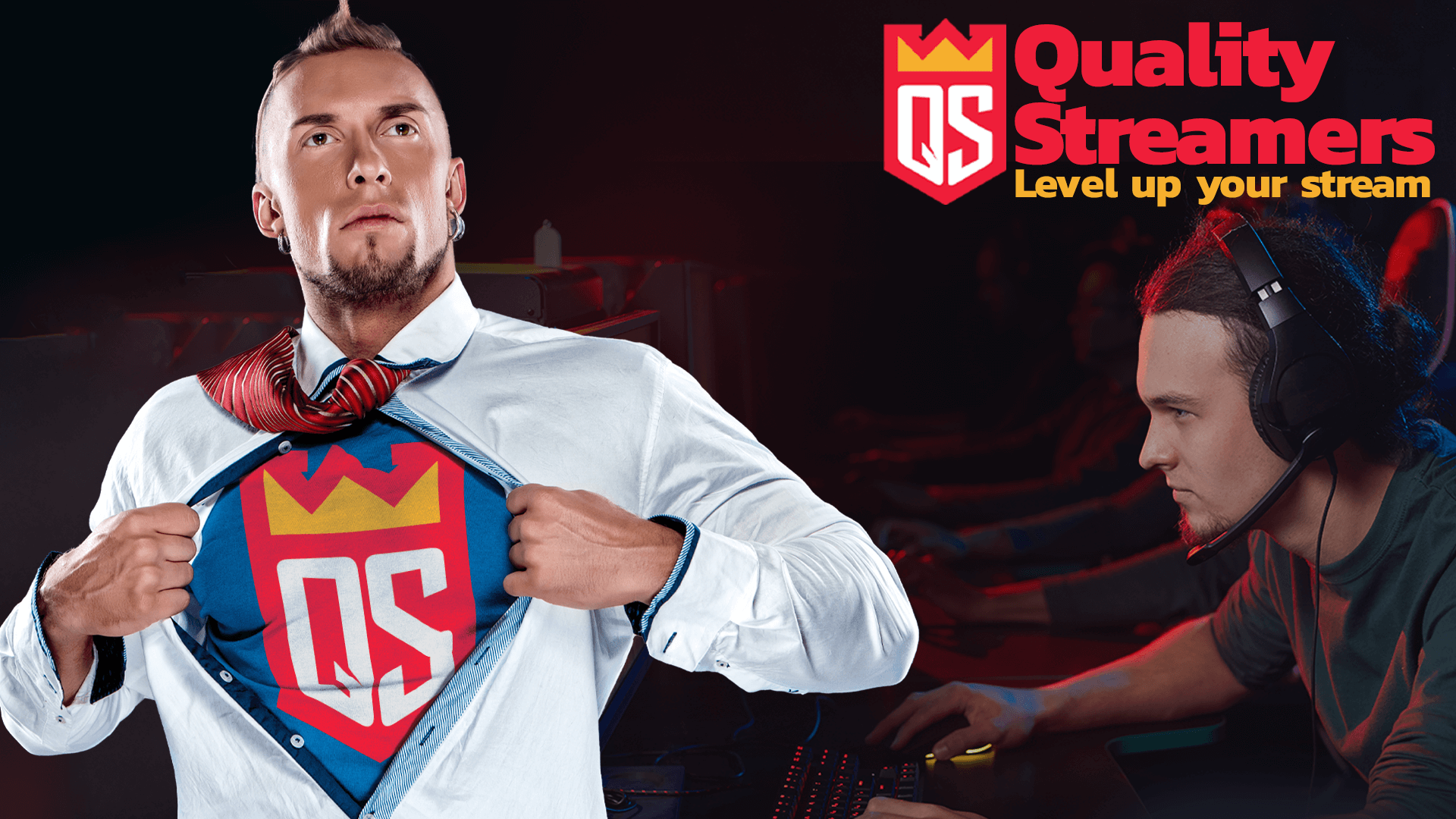 Quality Streamers Banner
